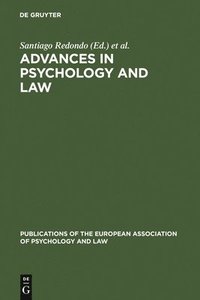 bokomslag Advances in Psychology and Law