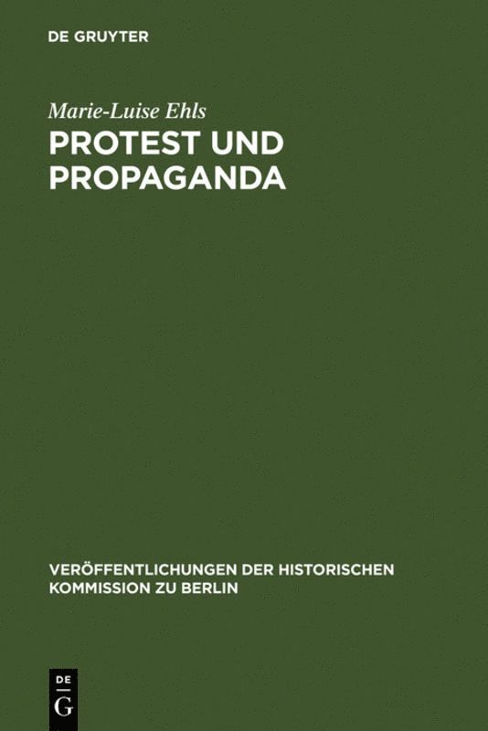 Protest und Propaganda 1