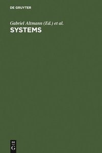 bokomslag Systems