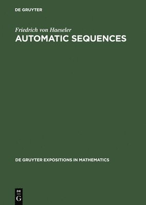 bokomslag Automatic Sequences