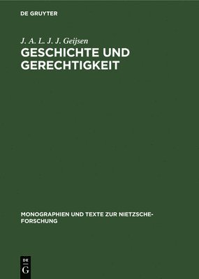 Geschichte Und Gerechtigkeit 1