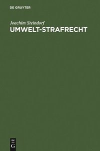 bokomslag Umwelt-Strafrecht