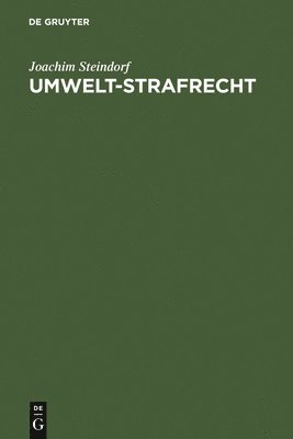 Umwelt-Strafrecht 1