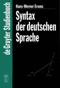 bokomslag Syntax der Deutschen Sprache