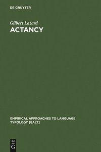 bokomslag Actancy