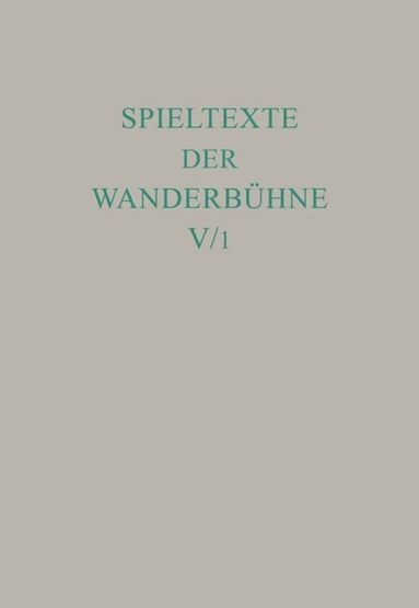Alfred Noe - Italienische Spieltexte I, Inbunden