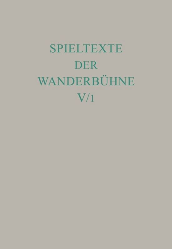 Alfred Noe, Manfred Brauneck - Italienische Spieltexte I, Inbunden