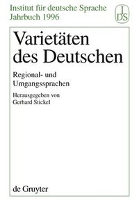bokomslag Varietten des Deutschen