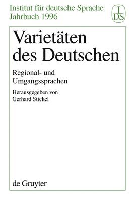 Varietten des Deutschen 1