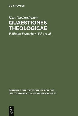 bokomslag Quaestiones theologicae