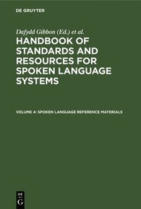 bokomslag Spoken Language Reference Materials