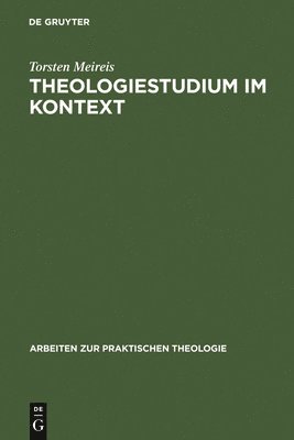 bokomslag Theologiestudium im Kontext