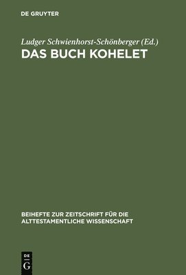 bokomslag Das Buch Kohelet