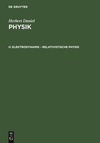 bokomslag Elektrodynamik - relativistische Physik
