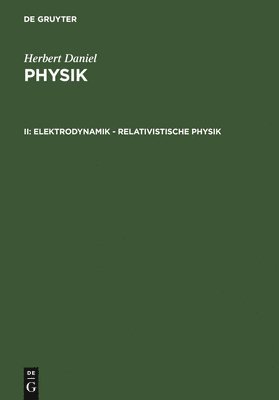 Elektrodynamik - relativistische Physik 1