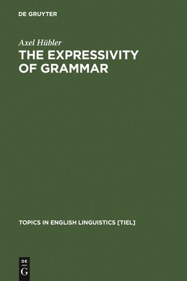 The Expressivity of Grammar 1