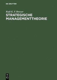 bokomslag Strategische Managementtheorie