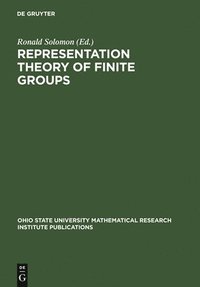 bokomslag Representation Theory of Finite Groups