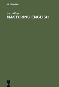 bokomslag Mastering English