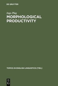 bokomslag Morphological Productivity