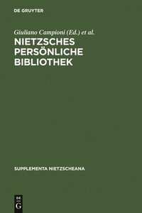 bokomslag Nietzsches persnliche Bibliothek