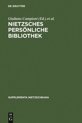 bokomslag Nietzsches persnliche Bibliothek