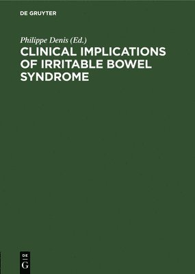 bokomslag Clinical Implications of Irritable Bowel Syndrome