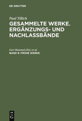 bokomslag Frühe Werke