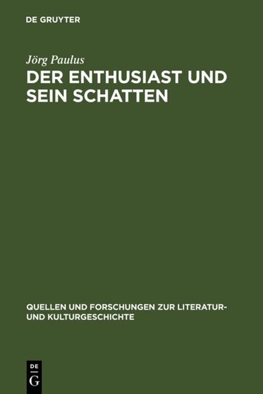 Jörg Paulus - Enthusiast und sein Schatten, Inbunden