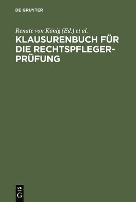 bokomslag Klausurenbuch fr die Rechtspflegerprfung