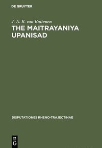 bokomslag Maitrayaniya Upanisad