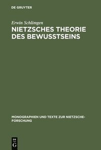 bokomslag Nietzsches Theorie des Bewußtseins