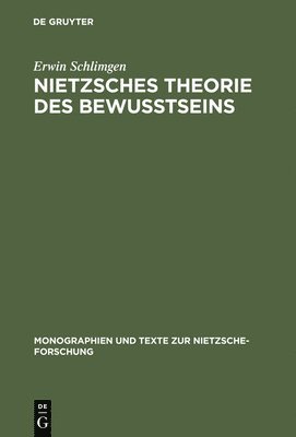bokomslag Nietzsches Theorie des Bewußtseins