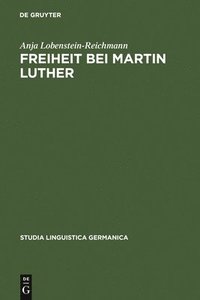 bokomslag Freiheit bei Martin Luther