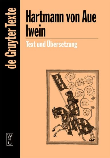 Hartmann von Aue, Georg F. Benecke, Karl Lachmann, Ludwig Wolff - Iwein, Häftad