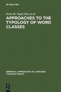 bokomslag Approaches to the Typology of Word Classes