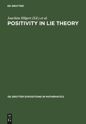 Joachim Hilgert, Jimmie D. Lawson, Karl-Hermann Neeb, Ernest B. Vinberg - Positivity in Lie Theory, Inbunden