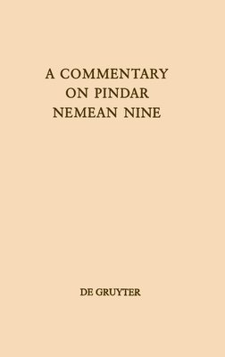 A Commentary on Pindar, Nemean Nine 1