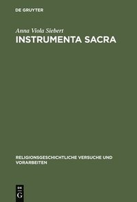 bokomslag Instrumenta Sacra