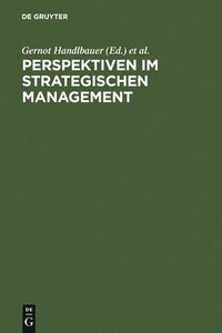 bokomslag Perspektiven im Strategischen Management