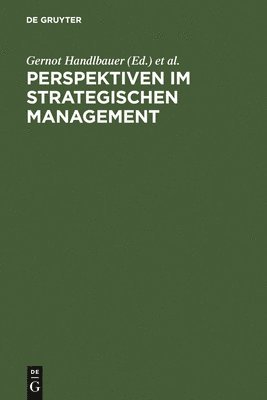 Perspektiven im Strategischen Management 1