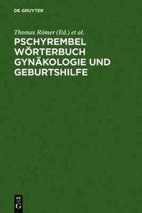 bokomslag Pschyrembel Wrterbuch Gynkologie und Geburtshilfe