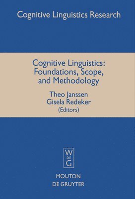 bokomslag Cognitive Linguistics