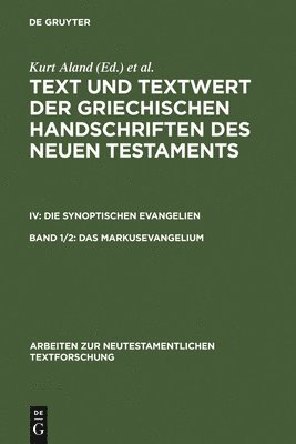 Kurt Aland, Barbara Aland - Markusevangelium, Inbunden