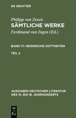 Smtliche Werke. Bd 17 1