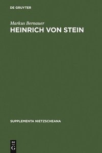 bokomslag Heinrich von Stein