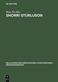 bokomslag Snorri Sturluson
