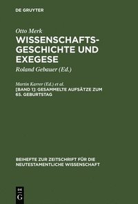 bokomslag Gesammelte Aufstze zum 65. Geburtstag