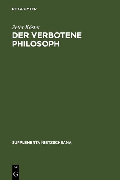 Peter Köster - verbotene Philosoph, Inbunden