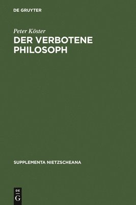 bokomslag Der verbotene Philosoph